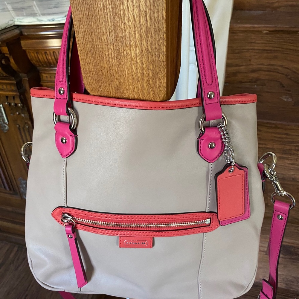 Coach Crossbody Colorblock Handbag NWT